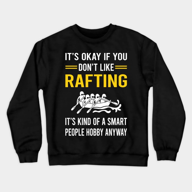 Smart People Hobby Rafting Crewneck Sweatshirt by Bourguignon Aror